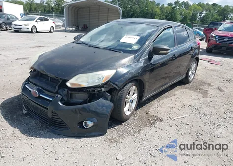 2012 Ford Focus Se from USA, damaged, VIN 1FAHP3K25CL287262